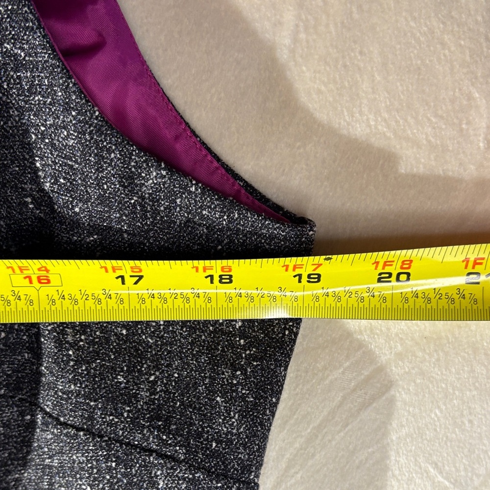 Jessica Howard Gray Women's Jacket & dress set size 12 - Picture 11 of 11